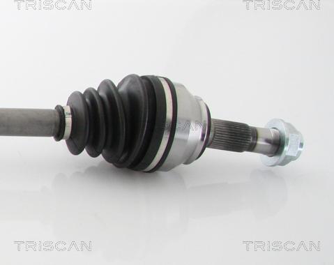 Triscan 8540 10523 - Полуоска vvparts.bg