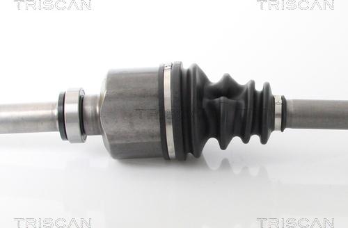 Triscan 8540 10523 - Полуоска vvparts.bg