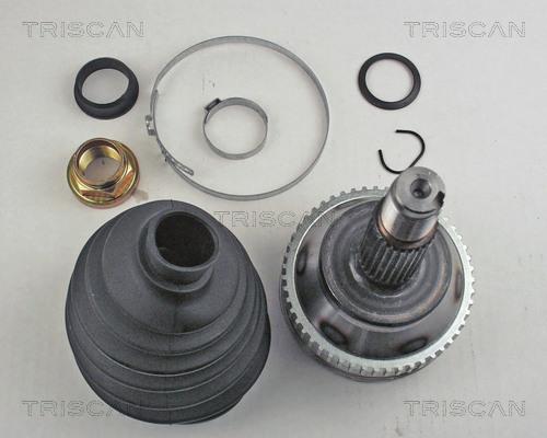 Triscan 8540 10109 - Каре комплект, полуоска vvparts.bg