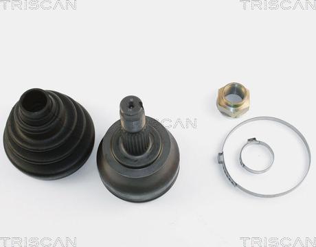 Triscan 8540 10101 - Каре комплект, полуоска vvparts.bg