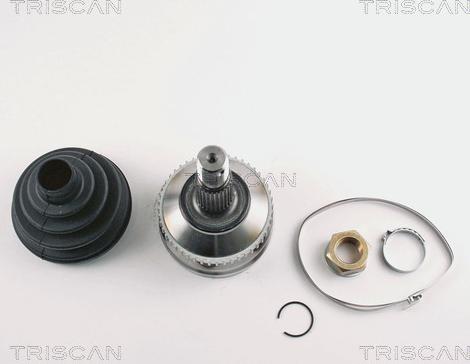 Triscan 8540 10108 - Каре комплект, полуоска vvparts.bg