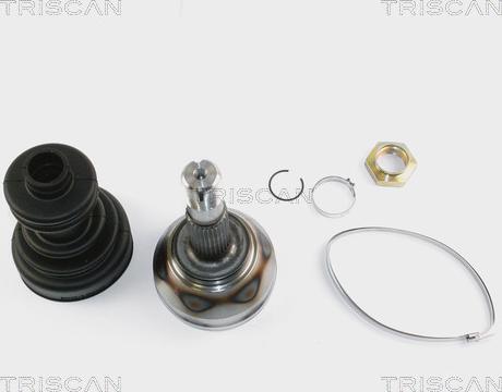 Triscan 8540 10102 - Каре комплект, полуоска vvparts.bg