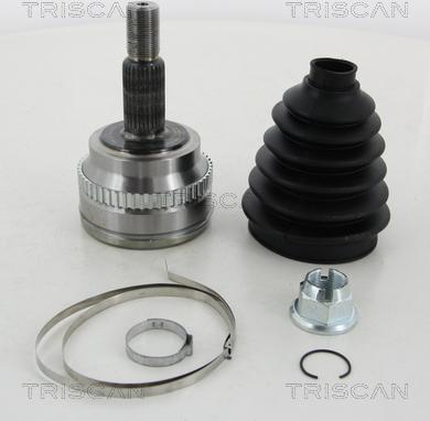 Triscan 8540 10119 - Каре комплект, полуоска vvparts.bg