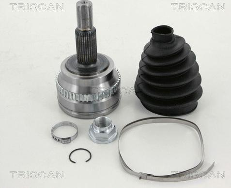 Triscan 8540 10115 - Каре комплект, полуоска vvparts.bg