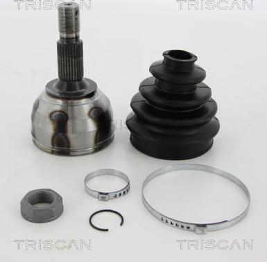 Triscan 8540 10118 - Каре комплект, полуоска vvparts.bg