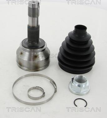 Triscan 8540 10120 - Каре комплект, полуоска vvparts.bg