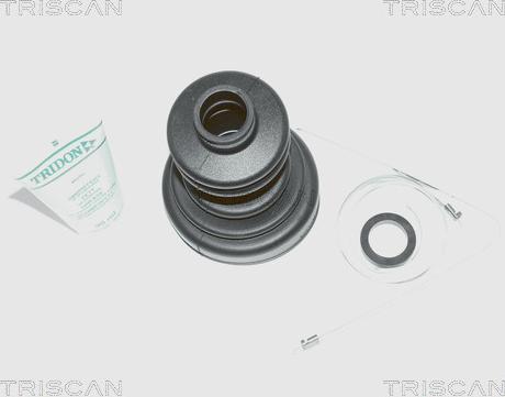 Triscan 8540 10801 - Маншон, полуоска vvparts.bg