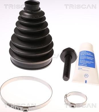 Triscan 8540 10814 - Маншон, полуоска vvparts.bg