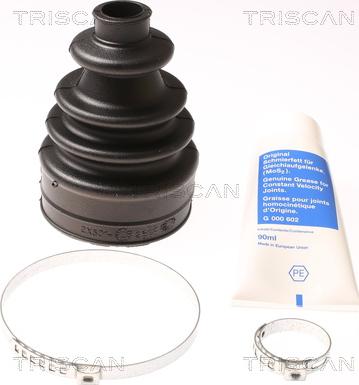 Triscan 8540 10810 - Маншон, полуоска vvparts.bg