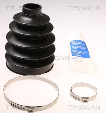 Triscan 8540 10825 - Маншон, полуоска vvparts.bg