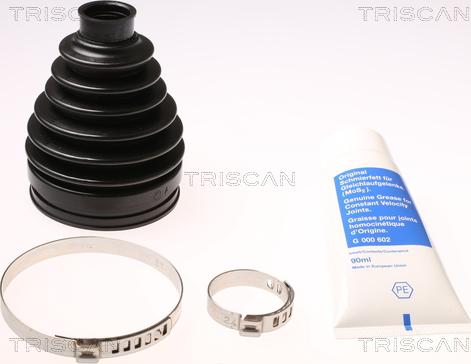 Triscan 8540 10826 - Маншон, полуоска vvparts.bg