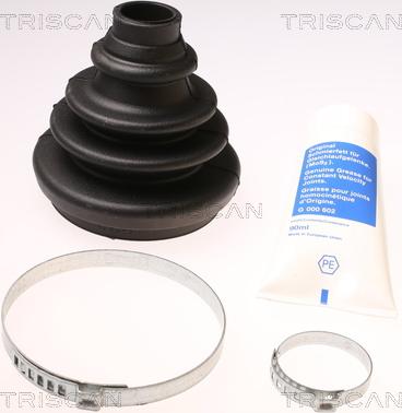 Triscan 8540 10820 - Маншон, полуоска vvparts.bg