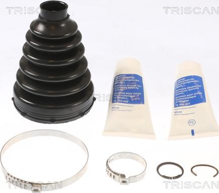 Triscan 8540 11914 - Маншон, полуоска vvparts.bg