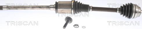 Triscan 8540 11580 - Полуоска vvparts.bg