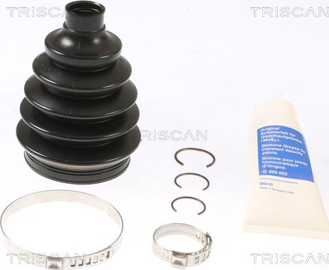 Triscan 8540 11815 - Маншон, полуоска vvparts.bg