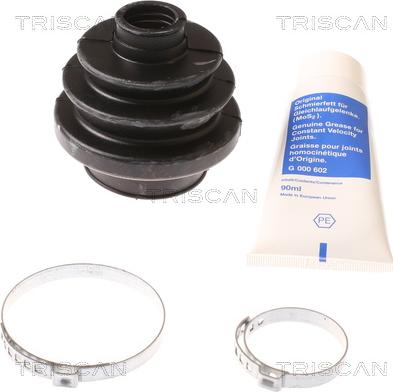 Triscan 8540 11701 - Маншон, полуоска vvparts.bg