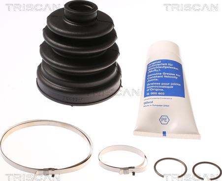 Triscan 8540 18902 - Маншон, полуоска vvparts.bg