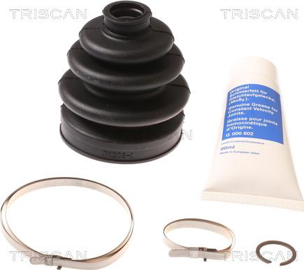 Triscan 8540 18804 - Маншон, полуоска vvparts.bg