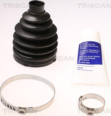 Triscan 8540 13909 - Маншон, полуоска vvparts.bg