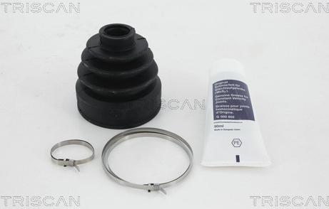 Triscan 8540 13916 - Маншон, полуоска vvparts.bg