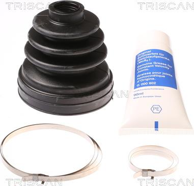 Triscan 8540 13910 - Маншон, полуоска vvparts.bg