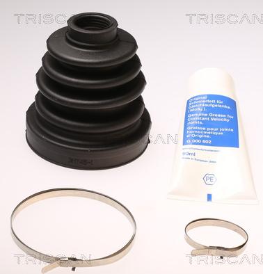 Triscan 8540 13917 - Маншон, полуоска vvparts.bg