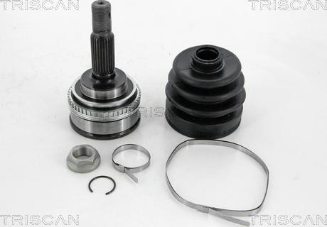 Triscan 8540 13130 - Каре комплект, полуоска vvparts.bg