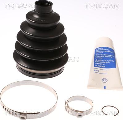 Triscan 8540 13810 - Маншон, полуоска vvparts.bg