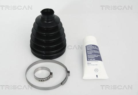 Triscan 8540 13811 - Маншон, полуоска vvparts.bg