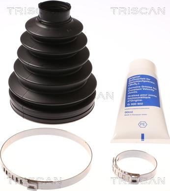 Triscan 8540 13812 - Маншон, полуоска vvparts.bg