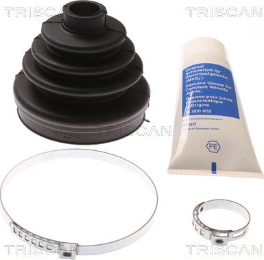 Triscan 8540 12802 - Маншон, полуоска vvparts.bg