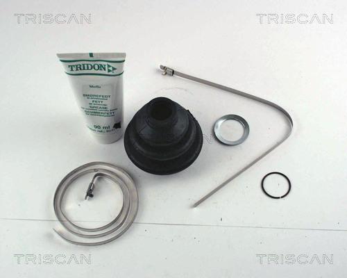 Triscan 8540 12701 - Маншон, полуоска vvparts.bg