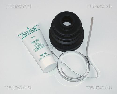 Triscan 8540 17803 - Маншон, полуоска vvparts.bg