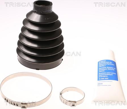 Triscan 8540 80902 - Маншон, полуоска vvparts.bg