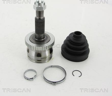 Triscan 8540 80106 - Каре комплект, полуоска vvparts.bg