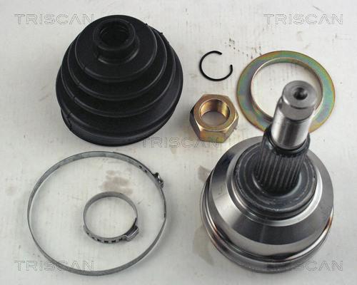 Triscan 8540 80102 - Каре комплект, полуоска vvparts.bg