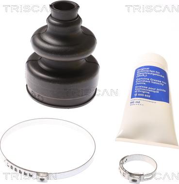 Triscan 8540 38904 - Маншон, полуоска vvparts.bg