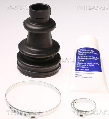 Triscan 8540 38907 - Маншон, полуоска vvparts.bg