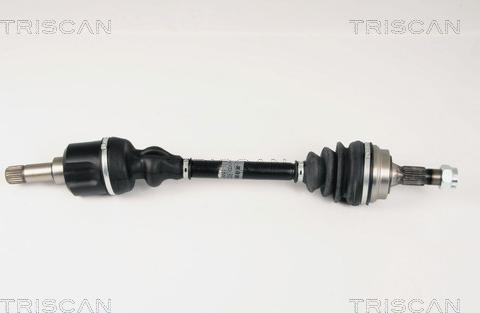 Triscan 8540 38536 - Полуоска vvparts.bg