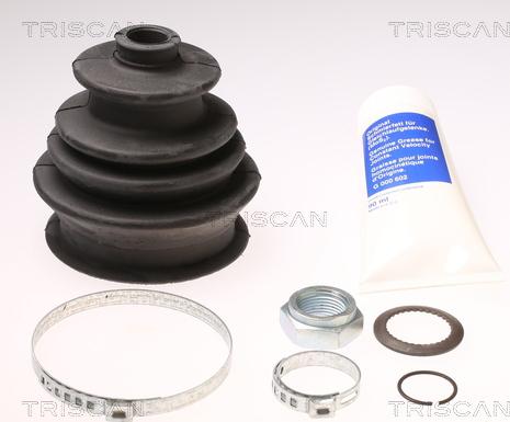 Triscan 8540 38701 - Маншон, полуоска vvparts.bg