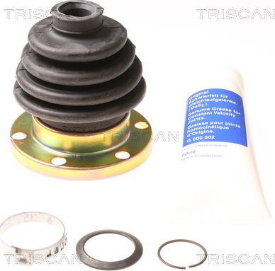 Triscan 8540 29904 - Маншон, полуоска vvparts.bg