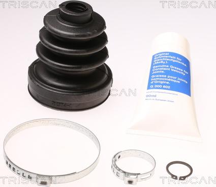 Triscan 8540 29906 - Маншон, полуоска vvparts.bg