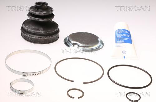 Triscan 8540 29912 - Маншон, полуоска vvparts.bg