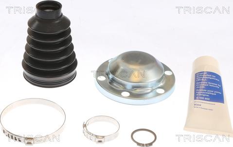 Triscan 8540 29937 - Маншон, полуоска vvparts.bg