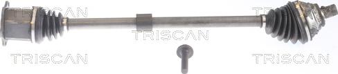 Triscan 8540 295044 - Полуоска vvparts.bg