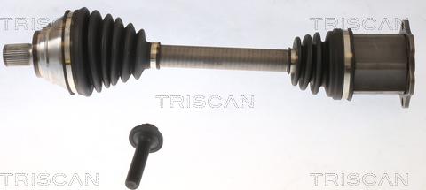 Triscan 8540 295045 - Полуоска vvparts.bg