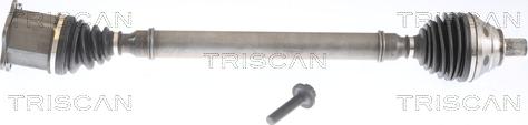 Triscan 8540 295059 - Полуоска vvparts.bg