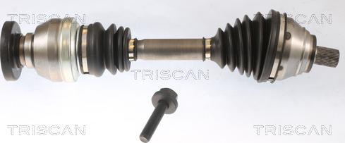 Triscan 8540 295051 - Полуоска vvparts.bg