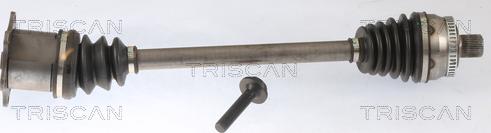 Triscan 8540 295053 - Полуоска vvparts.bg