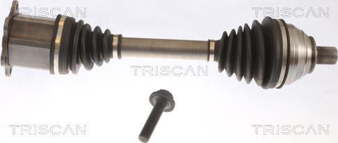 Triscan 8540 295057 - Полуоска vvparts.bg